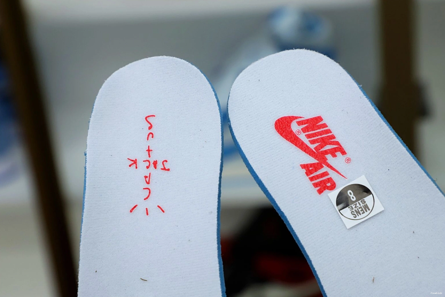 RETRO 'MOCHA' AIR HIGH 1 SCOTT X TRAVIS OG JORDAN 0206